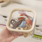 Transparent Desktop Storage Box Laundry Detergent Dispenser For Beads Stain Remover 5