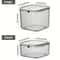 Transparent Desktop Storage Box Laundry Detergent Dispenser For Beads Stain Remover 6