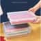 Dust Proof Document Organizer Box Household Certificate Storage Registration Book For Important Inf 4