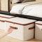 Closet Organizer Container With Handle And Zipper Foldable Clothes Storage Box Washable For Wardrob 3