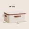 Closet Organizer Container With Handle And Zipper Foldable Clothes Storage Box Washable For Wardrob 7