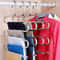 MultiLayer Pants Storage Rack Stainless Steel FiveLayer Hanger Home MultiFunctional Pants Organizer 1