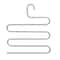 MultiLayer Pants Storage Rack Stainless Steel FiveLayer Hanger Home MultiFunctional Pants Organizer 5