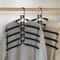 SpaceSaving Clothes Hanger HeavyDuty Metal Garment Organizer MultiLayer Closet Hanger With NonSlip 0