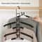 SpaceSaving Clothes Hanger HeavyDuty Metal Garment Organizer MultiLayer Closet Hanger With NonSlip 2