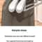 Plastic Drying Rack, Household Non-slip Hanger with Thick and Wide Shoulders for Clothes