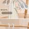Plastic Drying Rack, Household Non-slip Hanger with Thick and Wide Shoulders for Clothes
