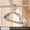 Plastic Drying Rack, Household Non-slip Hanger with Thick and Wide Shoulders for Clothes