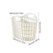 Highcapacity Portable Laundry Hamper Modern Foldable Dirty Clothes Organizer Durable Laundry Basket 5
