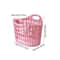 Highcapacity Portable Laundry Hamper Modern Foldable Dirty Clothes Organizer Durable Laundry Basket 7