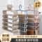 Multi Layer Pants Hanger Layers Space Saving Closet Rack Household Organizer 2