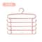 Multi Layer Pants Hanger Layers Space Saving Closet Rack Household Organizer 6