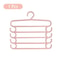 Multi Layer Pants Hanger Layers Space Saving Closet Rack Household Organizer 6