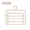 Multi Layer Pants Hanger Layers Space Saving Closet Rack Household Organizer 7