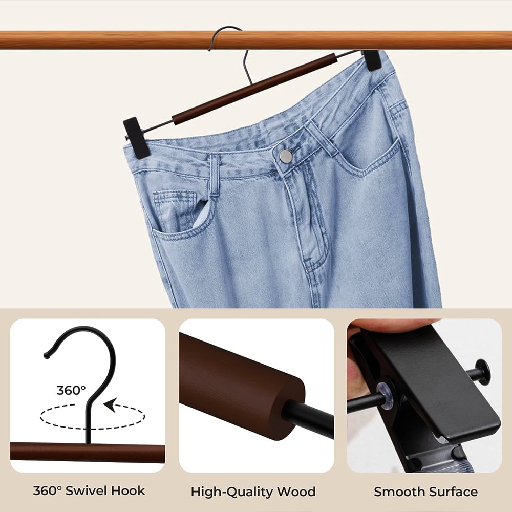 Portable Home Clothes Hanger New Clothes Drying Rack Multi Purpose Clothes And Pants Hooks For Apar 2
