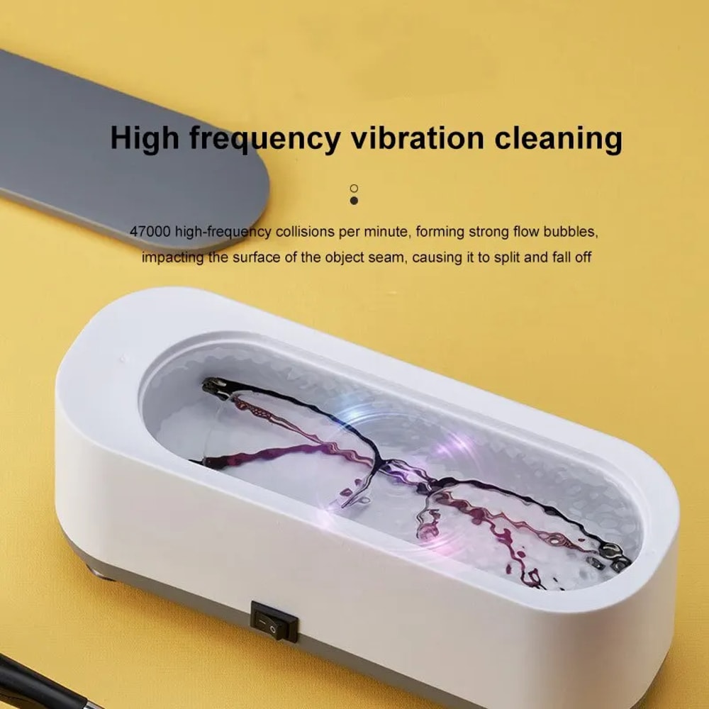 Vibration Cleaning Machine Multifunctional Cleaner For Jewelry Watches Teeth Contact Lenses 1