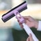 Glass Wiper Window Cleaning Brush Doublesided Squeegee Wiper With Spray For Mirror Window 3