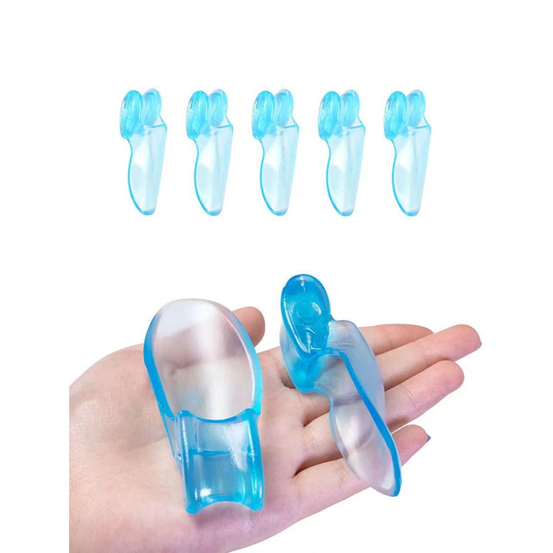 Large Foot Bone Separation Toe Splitter Silicone Toe Sleeve Manicure Tool 3