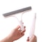 Water Wiper Squeegee For Shower And Glass Surfaces Glass Cleaning Tool For Home Bathroom Mirror And 5