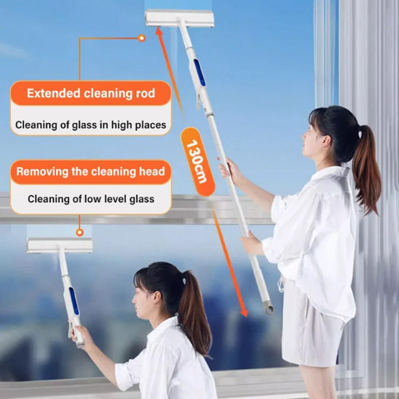 Doublesided Spray Expansion Window Cleaner DoubleSided Spray Expansion Window Cleaner 1