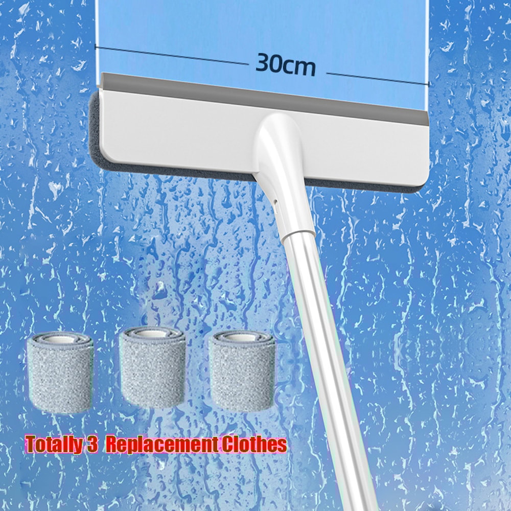 Doublesided Spray Expansion Window Cleaner DoubleSided Spray Expansion Window Cleaner 4