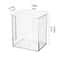 Large Capacity Transparent Organizer Acrylic Mask Storage Box Desktop Shelf For Skincare Cosmetics 5