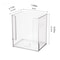 Large Capacity Transparent Organizer Acrylic Mask Storage Box Desktop Shelf For Skincare Cosmetics 5