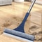 Window Mesh Screen Brush Dual Sided Cleaning Blade Telescopic Long Handle Mop Squeegee Wiper 0