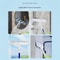 Household Water Spray Glass Scraper Window Washing Tool For Housekeeping And Glass Cleaning 4