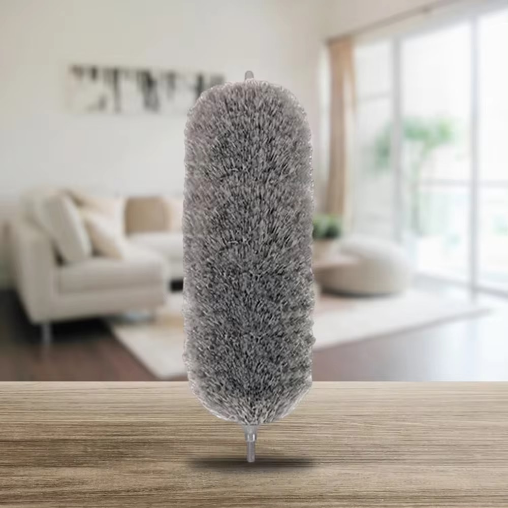Extendable Microfiber Duster New Duster Cleaner Brush Telescopic Ceiling Brush Bendable Dust Cleani 2