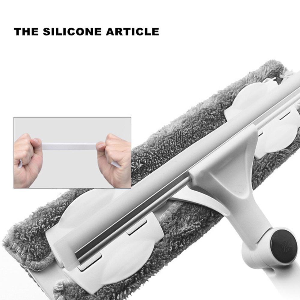 Window Cleaning Tools Glass Cleaning Mop Long Handle Wiper Telescopic Rod Home Washing Brush Cleane 4