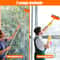Rotatable Window Mop Extendable Cleaning Tools Set Household Squeegee Wiper Dust Brush New 2