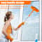 Rotatable Window Mop Extendable Cleaning Tools Set Household Squeegee Wiper Dust Brush New 4