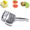 Handheld Kitchen Fruit Slicer Stainless Steel Tomato Onion Orange Lemon Cutter Kitchen Item Cutting 4