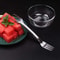 Portable 2In1 Watermelon Fork Slicer Multipurpose Cutter Knife Stainless Steel Fruit Cutting Tool 5