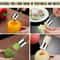Durable Stainless Steel Corer Tool Easy Core Removal Fruit Vegetable Corer Apples Peppers Tomatoes 1