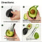 Stainless Steel Avocado Cutter Peeler Avocado Slicer Kiwi Pitaya Slicer Peeler Kitchen Gadget Fruit 1