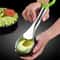 Stainless Steel Avocado Cutter Peeler Avocado Slicer Kiwi Pitaya Slicer Peeler Kitchen Gadget Fruit 2