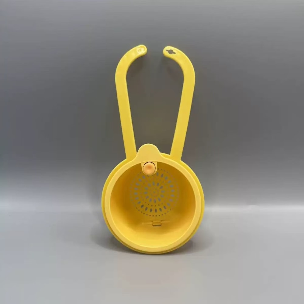 MultiFunctional PressType Drain Basket Food Strainer Kitchen And Bathroom Sink Organizer 7