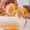 Durable Stainless Steel Eggshell Separator Quick Peel Yolk Splitter Kitchen Baking Essential Easy G 2