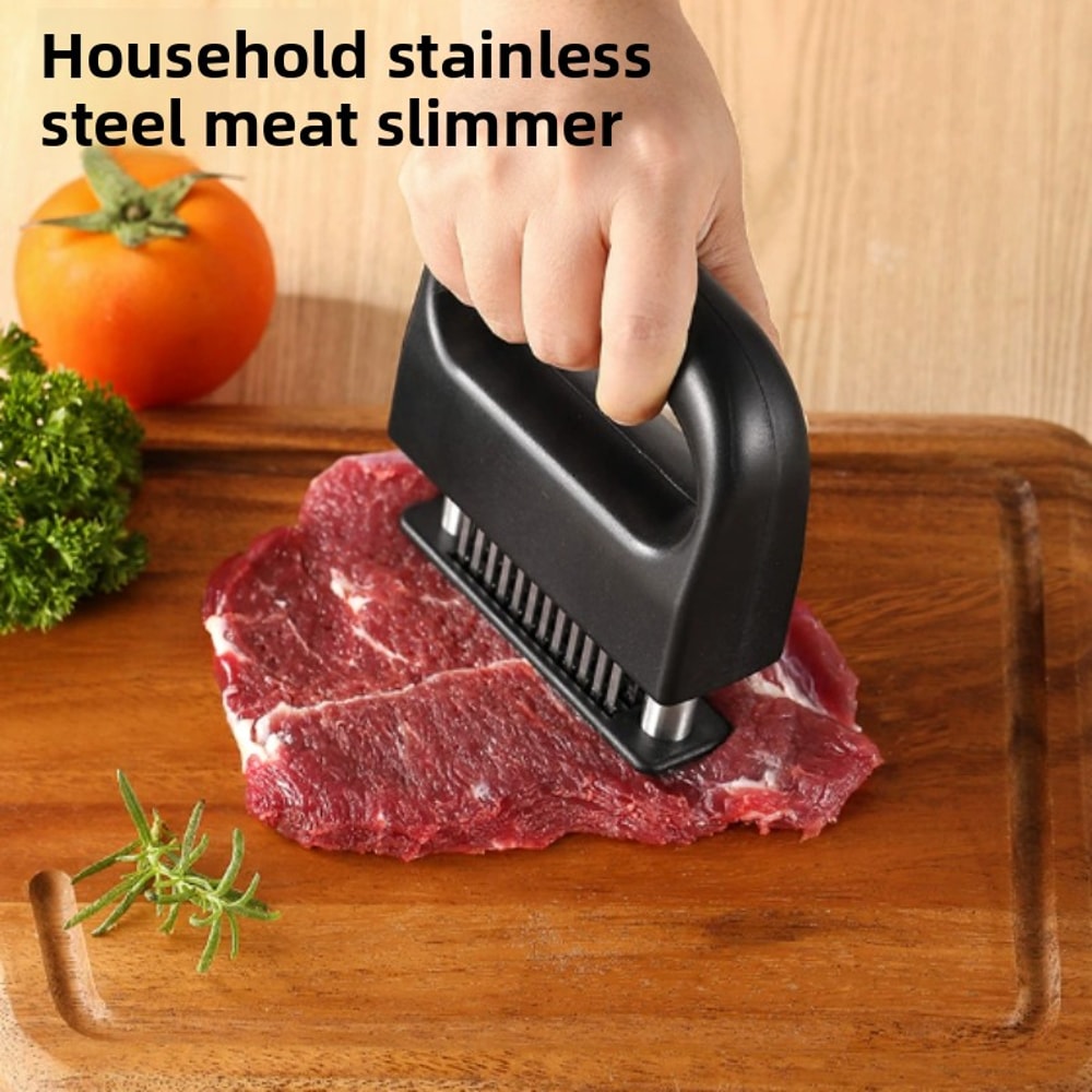 Steak Softener Pounder Meat Tenderizer Steel Needles 1pc Kitchen Cooking Tools Hammer Gadgets 0