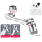 Swivel Robotic Arm Faucet Extender Stainless Steel Universal Kitchen Sink Aerator Water Flow Mode 7