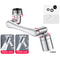 Swivel Robotic Arm Faucet Extender Stainless Steel Universal Kitchen Sink Aerator Water Flow Mode 8