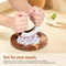 Stainless Steel Rocker Chopper Kitchen Pizza Knife Slicer Cutter Bending Double Blade Vegetable Mea 2