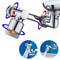 Swivel Robotic Arm Faucet Aerator Stainless Steel Faucet Extender Modes Water Tap Nozzle Kitchen Mi 0