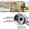 Swivel Robotic Arm Faucet Aerator Stainless Steel Faucet Extender Modes Water Tap Nozzle Kitchen Mi 2