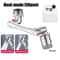 Swivel Robotic Arm Faucet Aerator Stainless Steel Faucet Extender Modes Water Tap Nozzle Kitchen Mi 7