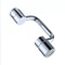 Stainless Steel Kitchen Faucet Extender Rotating Sink Accessory Splash Proof Universal Dualmode Bat 5