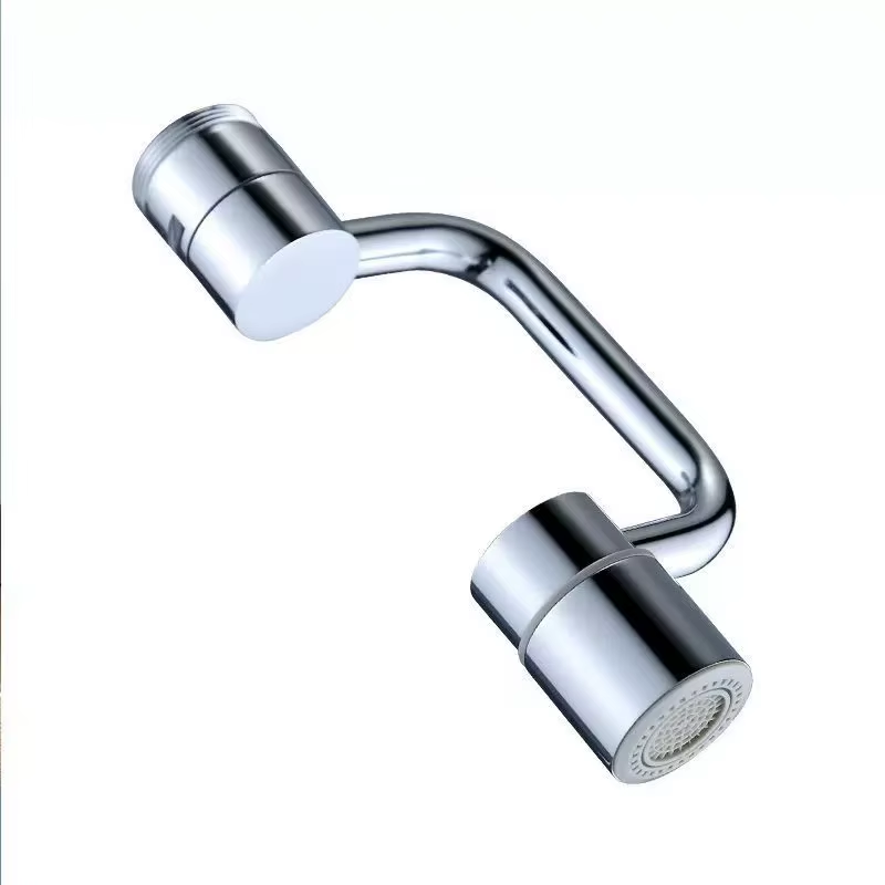 Stainless Steel Kitchen Faucet Extender Rotating Sink Accessory Splash Proof Universal Dualmode Bat 5