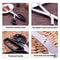 Steak Kitchen Scissors Black Gray Stainless Steel Barbecue Scissors Household Kitchen Tools 4